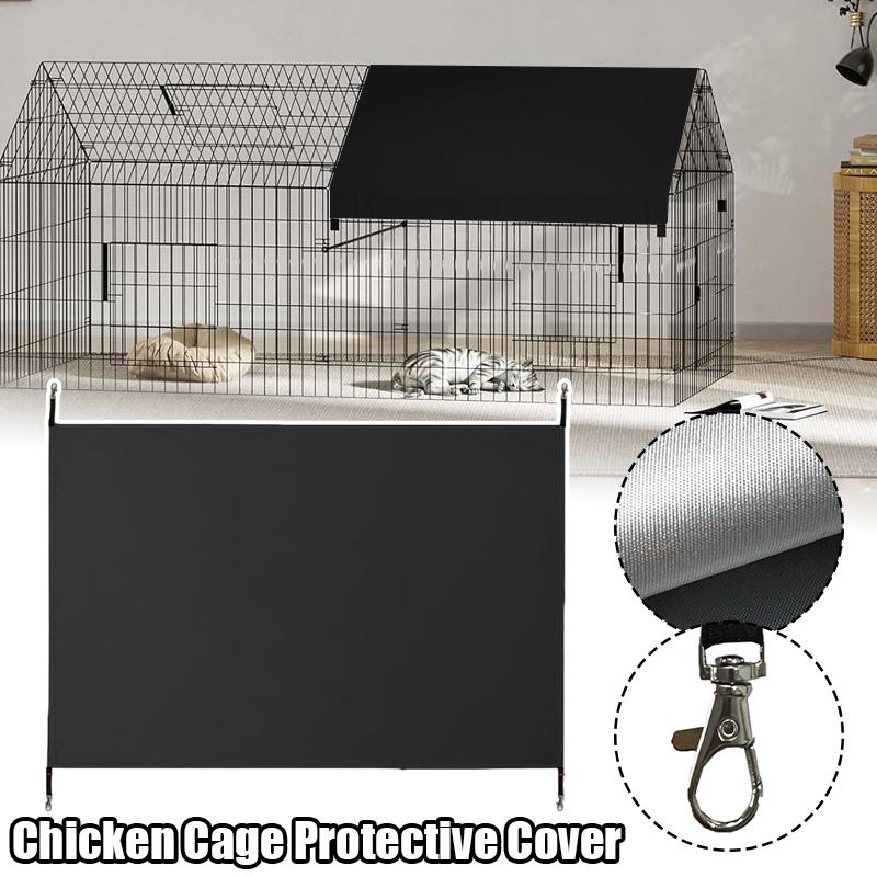 210D Oxford Cloth Chicken Coop Ceiling Cover Waterproof Sunscreen UV Protection Outdoor Poultry Cage Cover Universal Cover Cloth