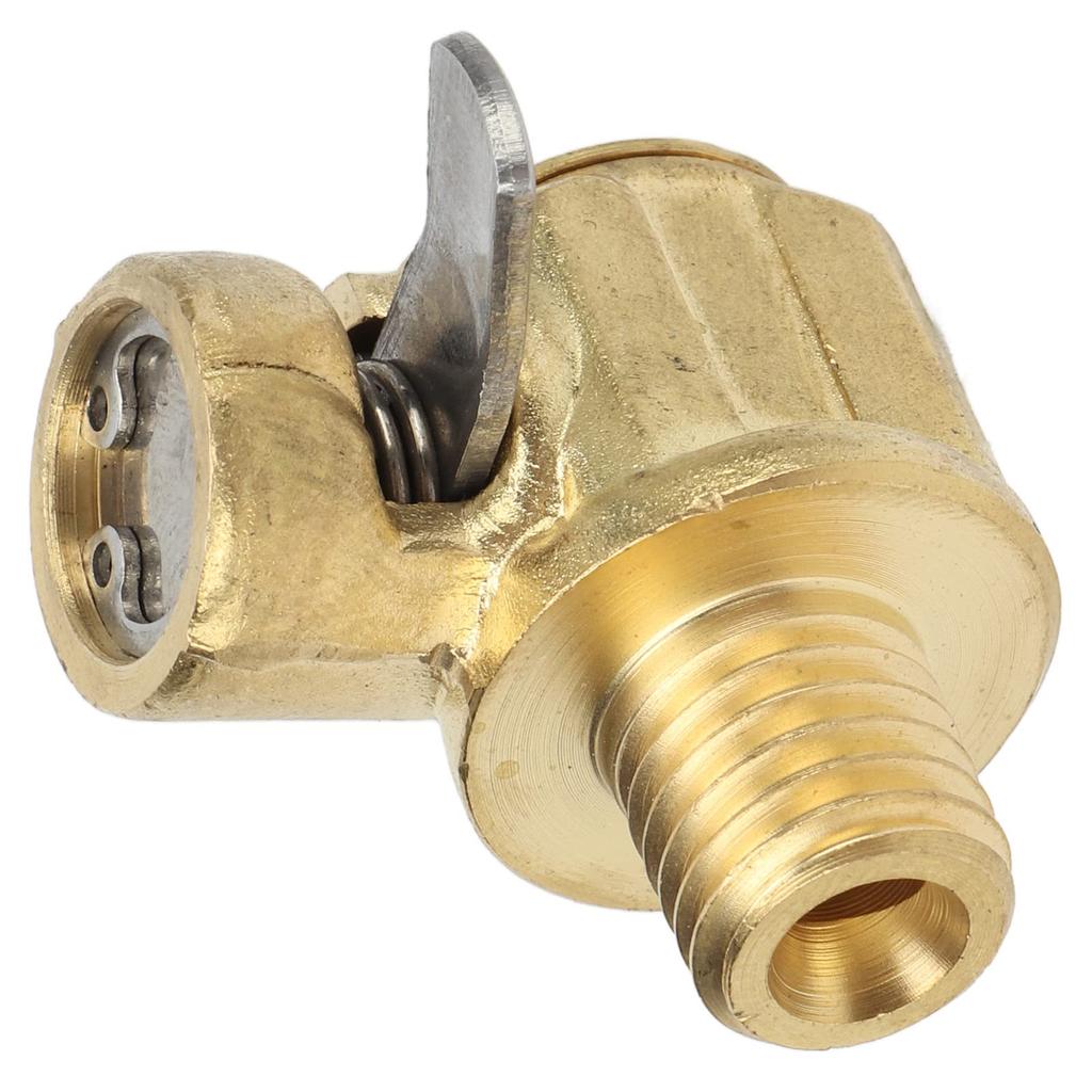 Drain Valve, M12‑1.75 LC ‑10 Lever Clamp, Fast Drain Valve for Automobile, Light Truck