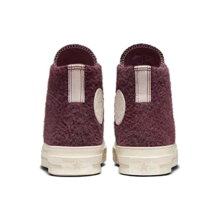 Converse 1970S Cozy Utility High Top Canvas Shoes Unisex Sneakers Red A01339C