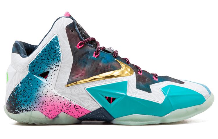 Nike LeBron 11 What The LeBron 650884-400