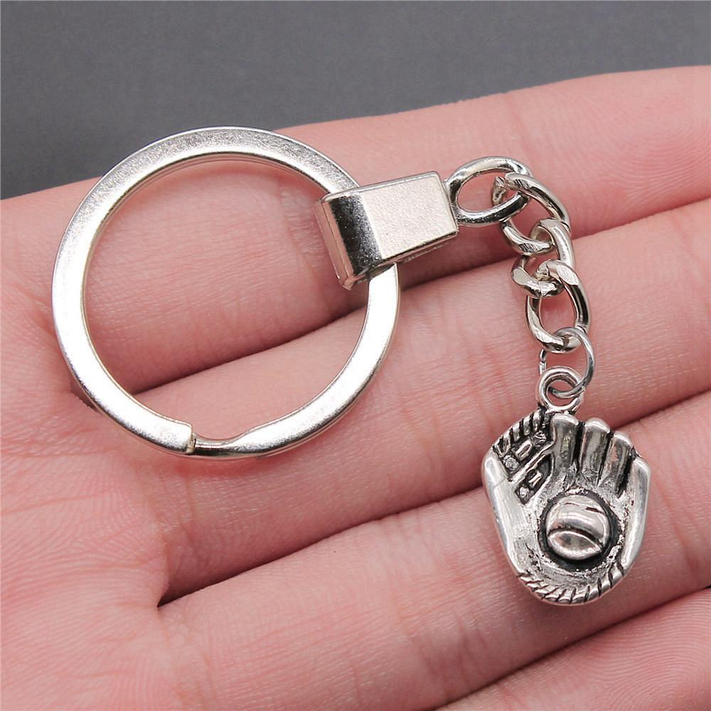 Music Sports Keychains Boys Jewellery Party Cool DIY