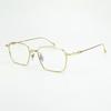 2025 New Optical Glasses Frame Men Women Korea Eyeglass Frames ABA Titanium Eyewear Retro Prescription Myopia Eyeglasses Reading