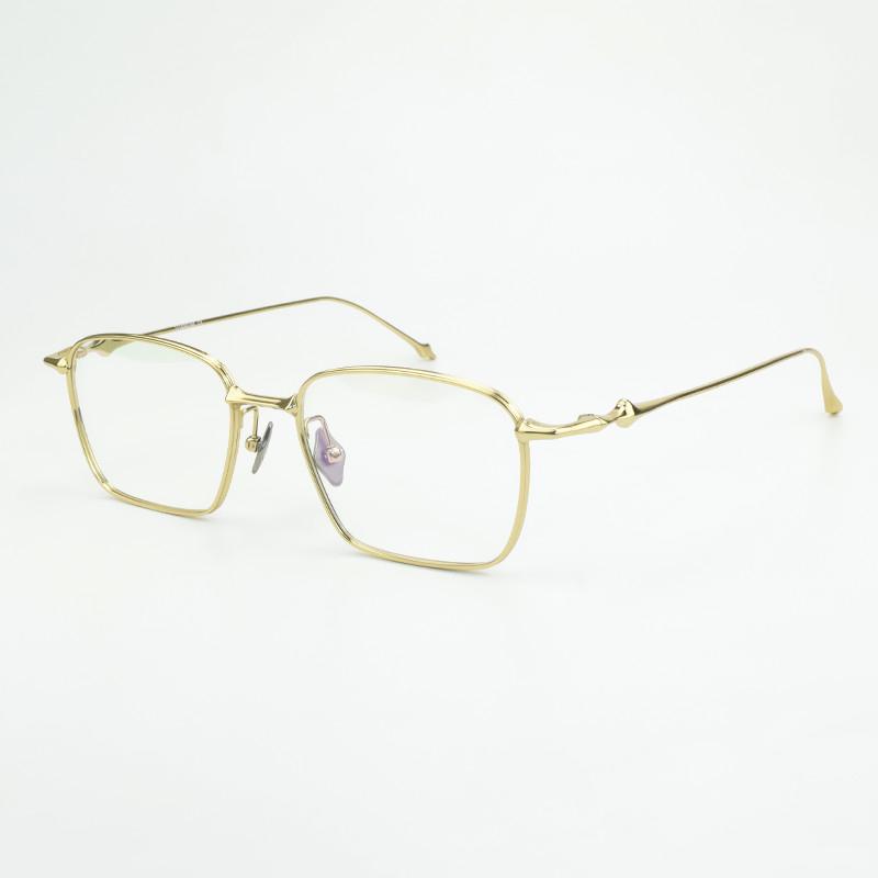 2025 New Optical Glasses Frame Men Women Korea Eyeglass Frames ABA Titanium Eyewear Retro Prescription Myopia Eyeglasses Reading