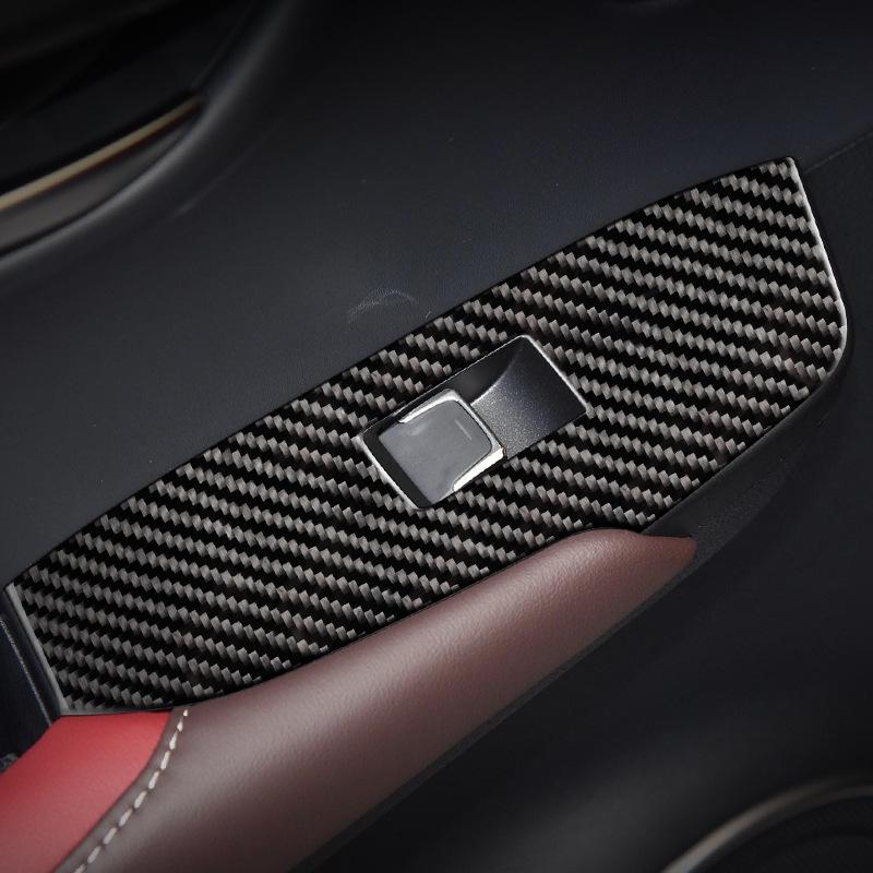 Lexus NX 300h/200t Kohlefaser Fensterheberpaneel Aufkleber (2015-2019)