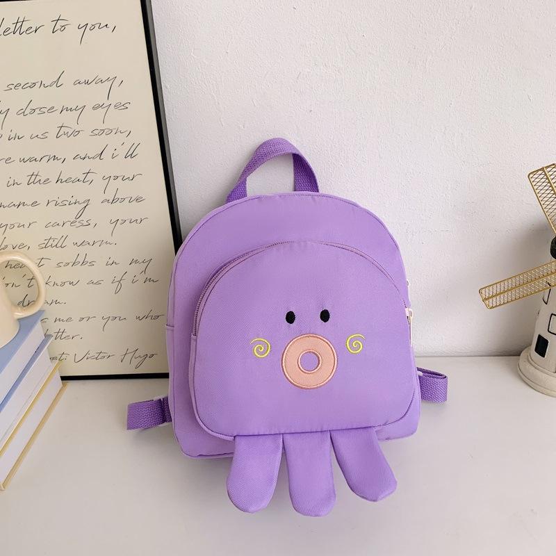 Cartoon Kinder Leichter Mini Rucksack - Niedliches Puppen Design für Jungen & Mädchen