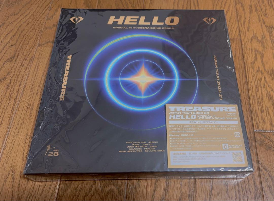 

[USED] TREASURE HELLO Blu-ray