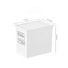 Household Laundry Powder Box - with Scoop, Practical Storage Container for Washing Powder & Detergents