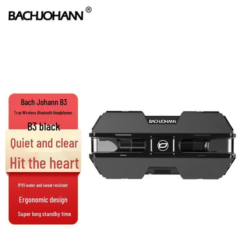 

Bach Johann B3 True Wireless Bluetooth Earphones