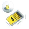 10Pcs 65mm Magnetic Screwdriver Bits Set for Electric Driver Power Tools Parts