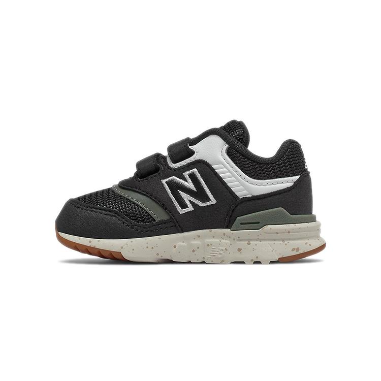 

New Balance NB 997H Comfortable Abrasion Resistant Breathable Low top Running Shoes Black Infant And Toddler IZ997HPP 25