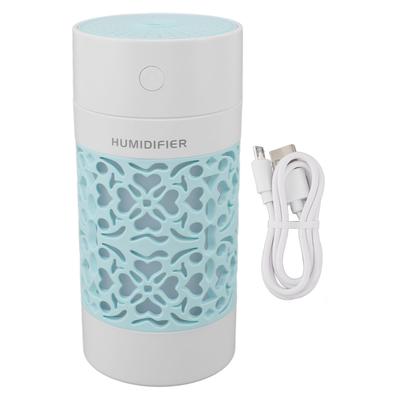 Car Humidifier Ultra Sound Large Spray Volume Quiet USB Mini 250ML Car Essential Oil Diffuser for