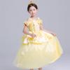 Kids Costume Girl Halloween Princess Cosplay Party Dress Children Rapunzel Encanto Birthday Clothes
