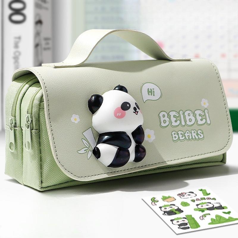 Unzip pencil case Large capacity high value stationery Pencil case