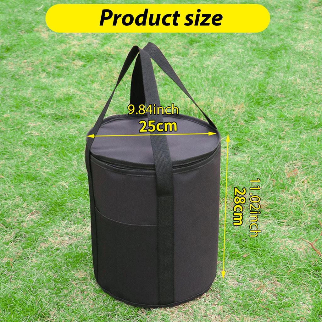 Bag with Carrying Handle for Camping And – Ideal Kitchen Utensils on The Go.