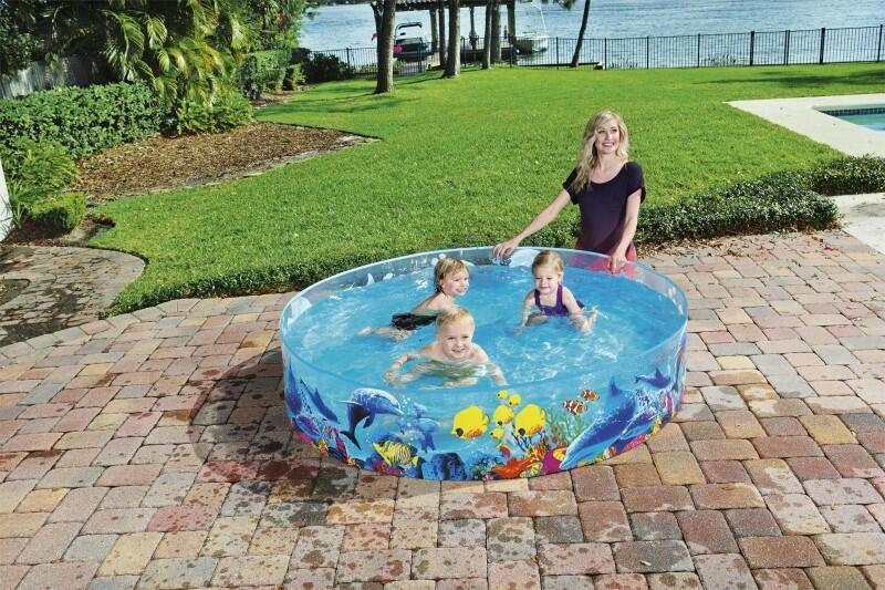 Fish Expansion Pool 183x38 Cm Bestway 55030