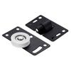 1set Door Rollers Stainless Steel Sliding Door Wheel Cabinet Nylon Pulley Hanging Wheel For Wardrobe Furniture Hardware