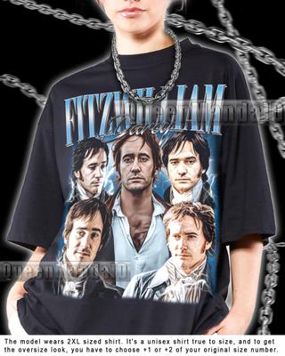 Retro Fitzwilliam Darcy Shirt 90s Retro Fan Tee, Unisex Movie T-Shirt, Vintage Style PK207