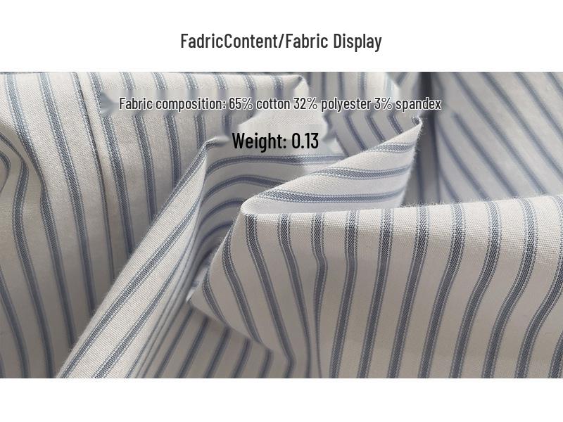 Orange Zhi Women's French Striped Shirt - Early Spring 2025 Design