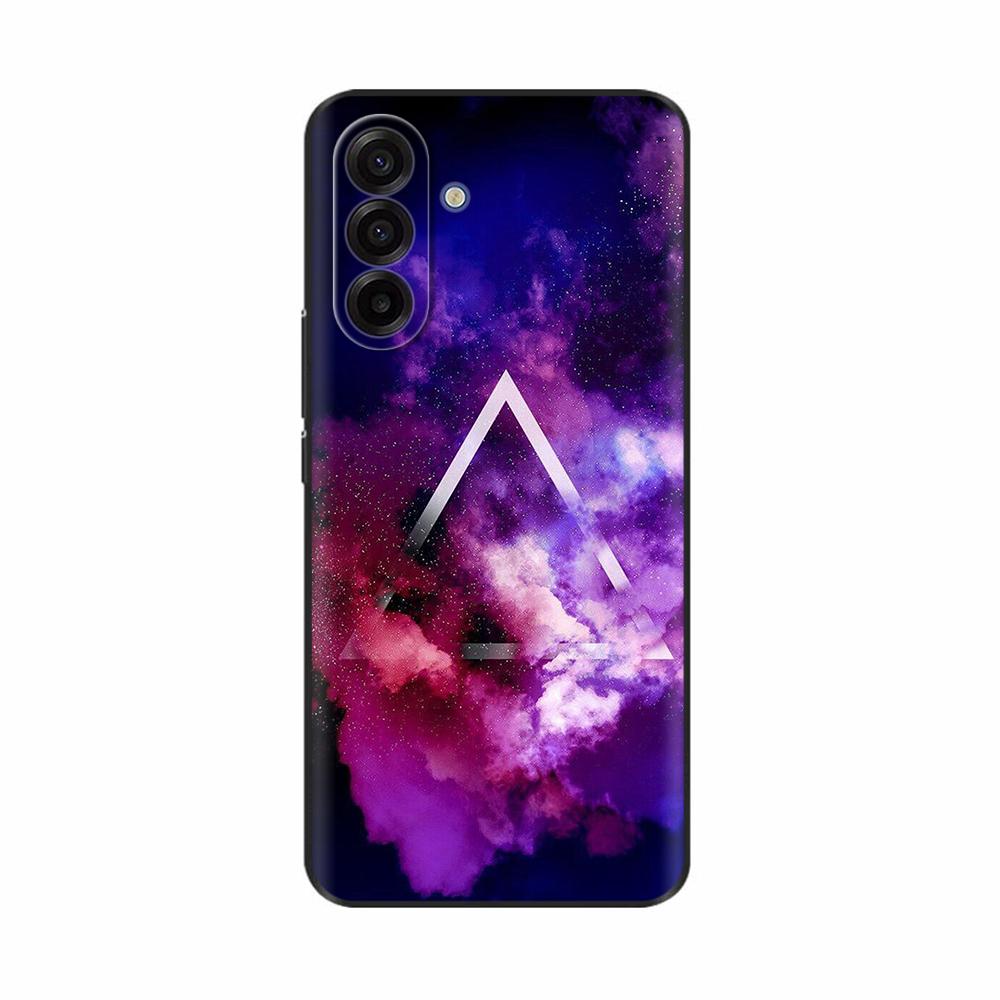 For Samsung Galaxy A17 Case Black TPU Back Cover Coque For Samsung A17 5G Phone Cases SM-A176B A 17 Soft Silicone Shells Fundas