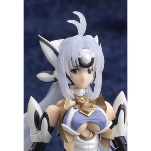Kotobukiya Xenosaga KOS-MOS Ver.4 Extra Coating Edition 1/12 Scale Plastic Model Kit, Approximately 135mm Tall