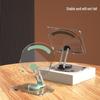 Rotating Acrylic Phone & Tablet Stand - Multifunctional Desktop Holder