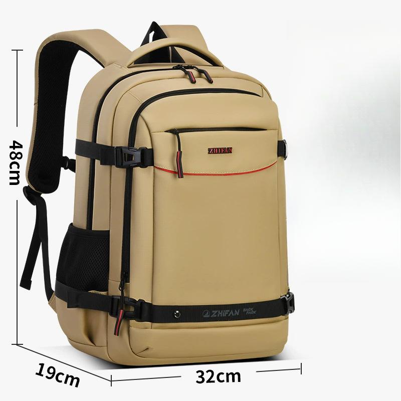 Backpack, Large-capacity Daily Commuting Backpack, Computer Bag, Water-resistant College Student Schoolbag