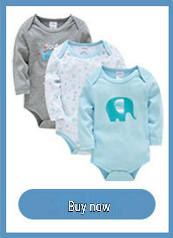 Newborn Baby Boys Long Sleeve 3-Piece Set for Autumn/Winter, 0-1 Year Bodysuit