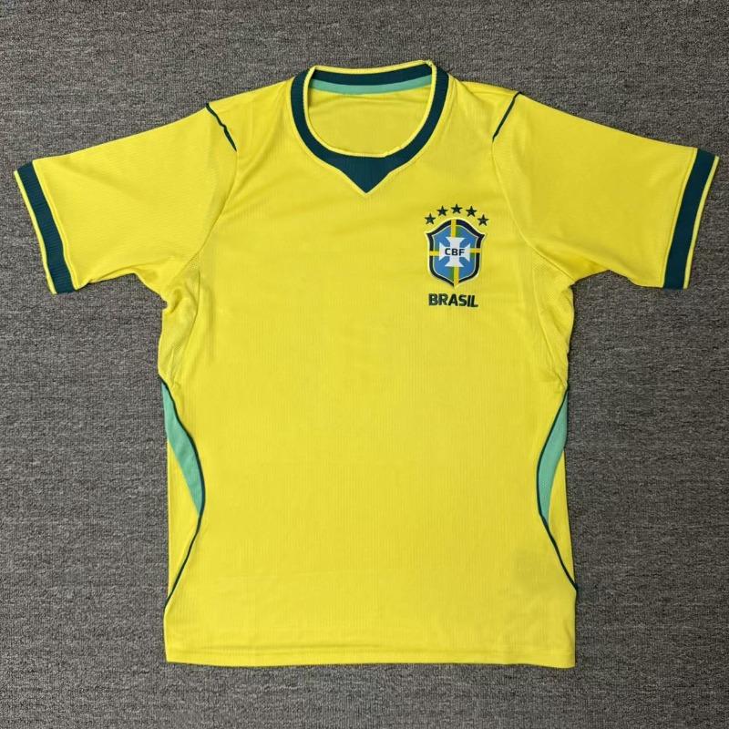 Maillots de Football Édition Spéciale en Gros Paris Ajax Real Madrid Inter Mibasa Argentine Brésil Maillots à Manches Courtes