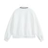 Unisex Oversized Cotton Hoodie Jacket Casual Zip-Up Outerwear Teens Adults