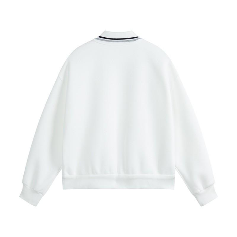 Unisex Oversized Cotton Hoodie Jacket Casual Zip-Up Outerwear Teens Adults