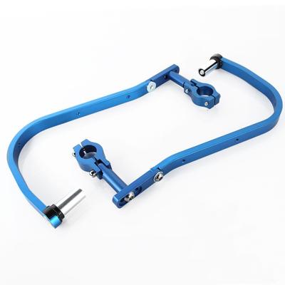 Protector de Mano Protector de Nudillos Pie Azul Azul Propósito General Moto Bicicleta Personalizada 22.2mm/22.2