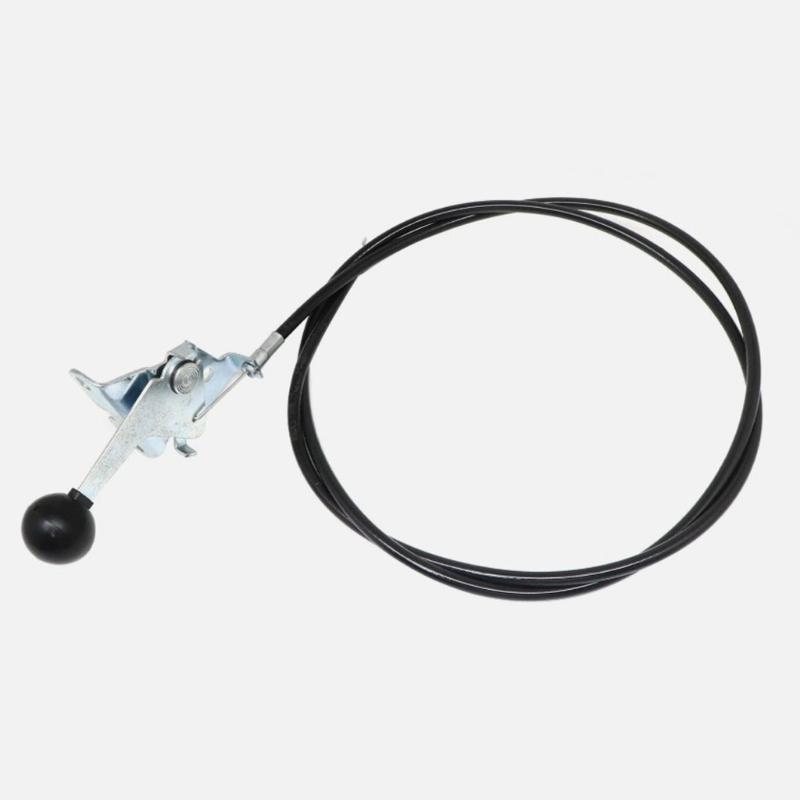 055802000 Throttle Cable Replace for Mower Throttle Replace OEM 055-8020-00 57inches Throttle Cable
