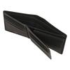 Helena Men's Tenerezza Bifold Wallet with Bella, Mini Wallet, 0741, Cowhide Leather [06] Green x Charcoal