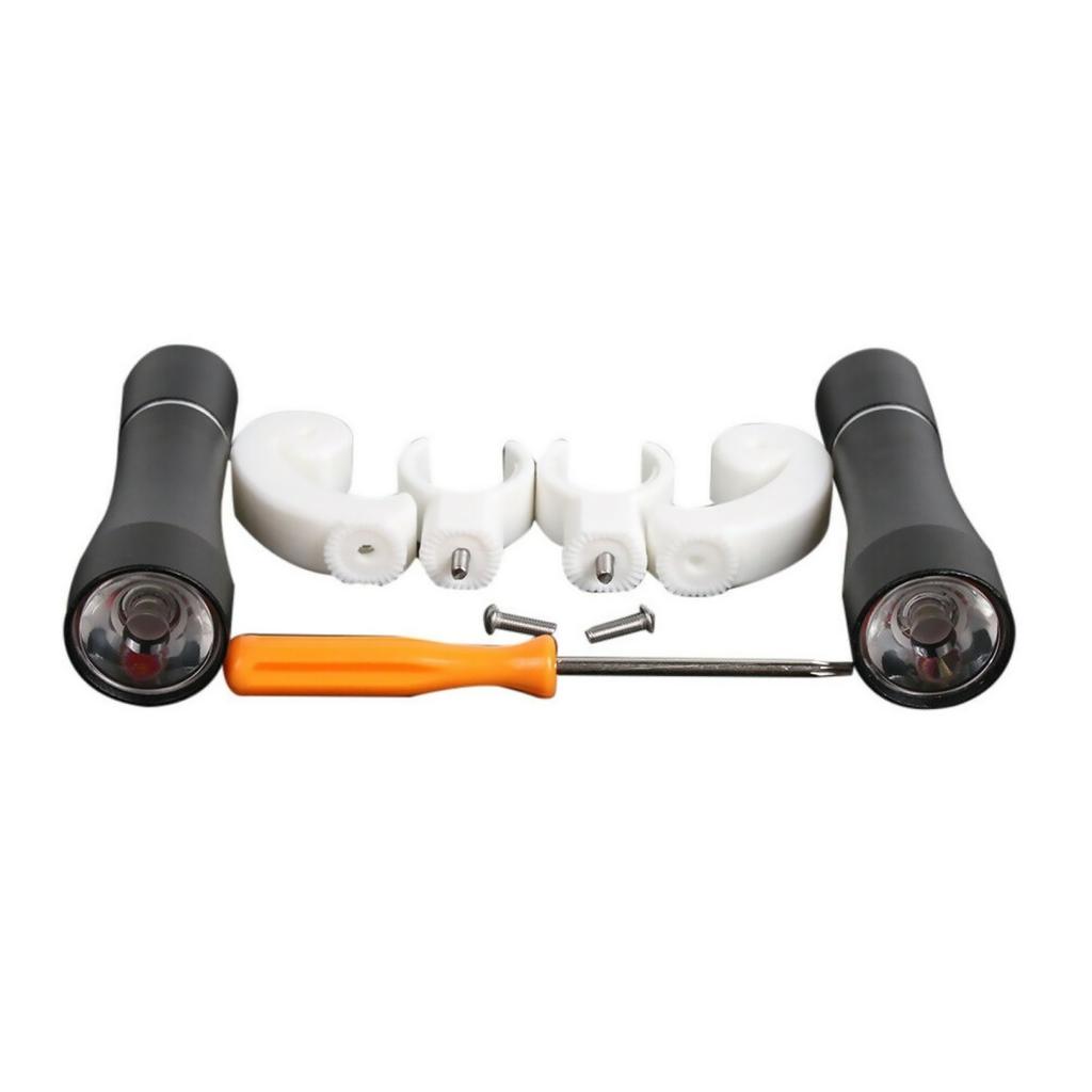 Night Light for DJI Phantom 3/3Pro/3Adv/3SE/ Two-handed LED Flight Signal Lamp Adjustable Brightness Searchlight Kit Side Holder