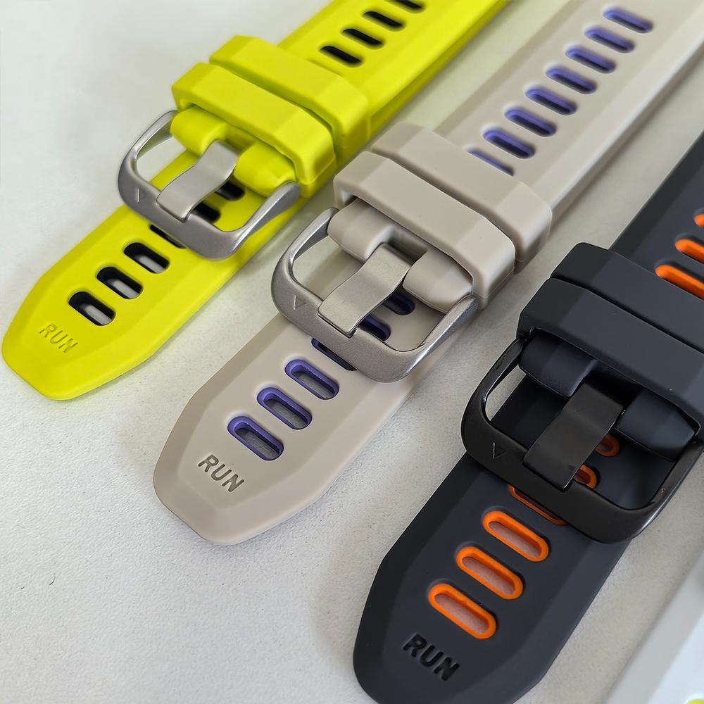 22mm Silicone Watchband For Huawei Watch GT 6 46mm Strap Bracelet For Huawei GT6 Pro Band Sports Replacement Wristband