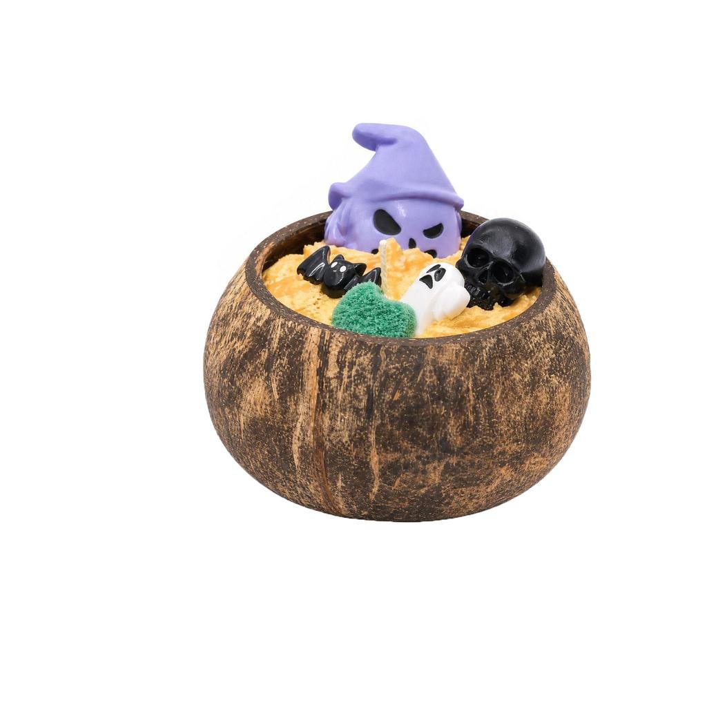Halloween Scented Candle in, Low Temperature Melting, Creative Shape Party