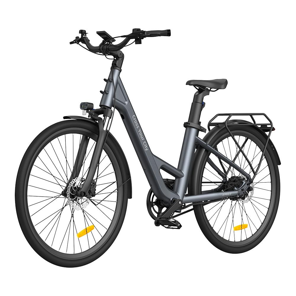 PVY Air 28 PRO Unisex Electric Bicycle 36V9.6AH Battery 250W Motor City Convenient E-Bike Carry Passengers  29 Inch Tires Mutli Electric Bike