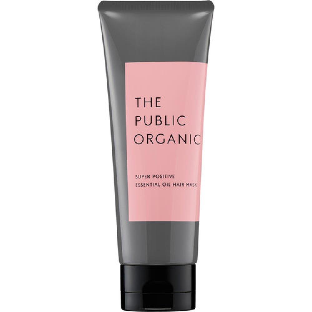 

THE PUBLIC ORGANIC THE PUBLIC ORGANIC SUPER POSITIVE HAIR MASK 150g