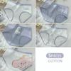 5Pcs Cotton Women Panties Breathable Underwear Lovely Young Girls Briefs Sexy Low Waist Panty Underpants Female Lingerie