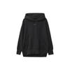 Nike Sweatshirts Women's Black Hooded Moderate Regular DQ6841-010