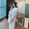 Pullover Sweater Knitted Sling Dress Set