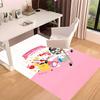 Sanrio My Melody and Kuromi Printed Absorbent Washable Carpet, Non-Slip Bathroom Mats, Kitchen Rugs, Yoga Mat,Living Room Entrance, Camping Picnic Rug