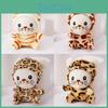 Tiny Plush Tiger Keychain Bag Charm Cute Cartoon Animal Gift For Kids