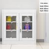 Durable Safety Helmet Storage Cabinet for Construction Sites