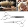 1 Set Hair Cutting Scissor Kit with Case Professional Salon Barber Alloy Men Women Hairdressing Thinning Shears Comb Hair Clips Set