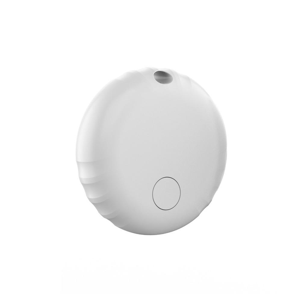 

Миниатюрный умный GPS-трекер для питомцев, глобальное позиционирование, устройство против потери питомцев, поиск ключей для детей и пожилых людей белый