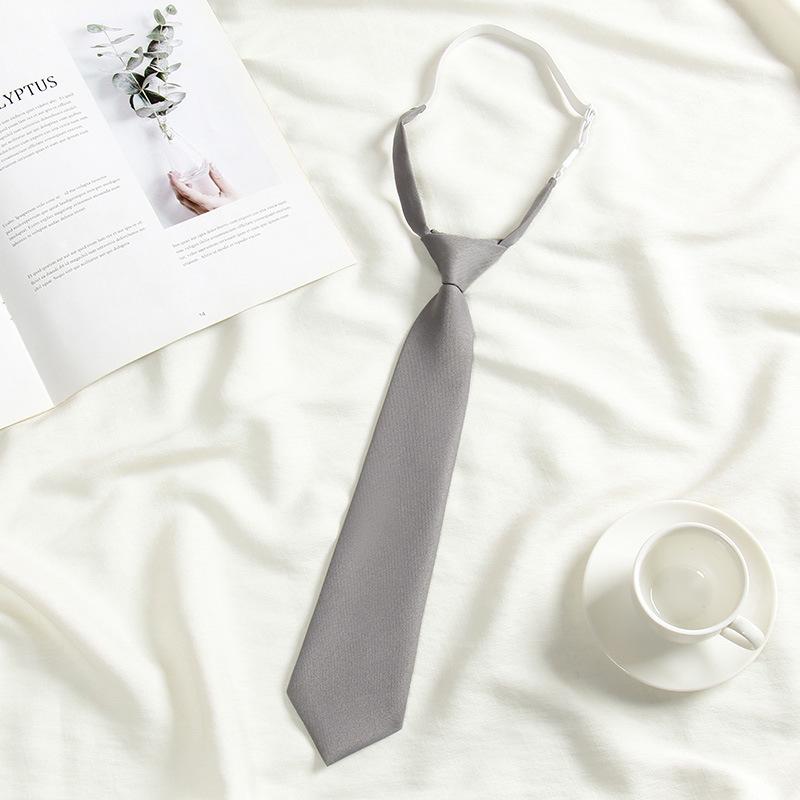 

Японский академический стиль JK Женский галстук-бабочка свободного завязывания - Черный/Красный/Серый