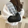 New Woven Underarm Bags New Trendy Fashion Shoulder Casual Handbags Commuter Women's Bags