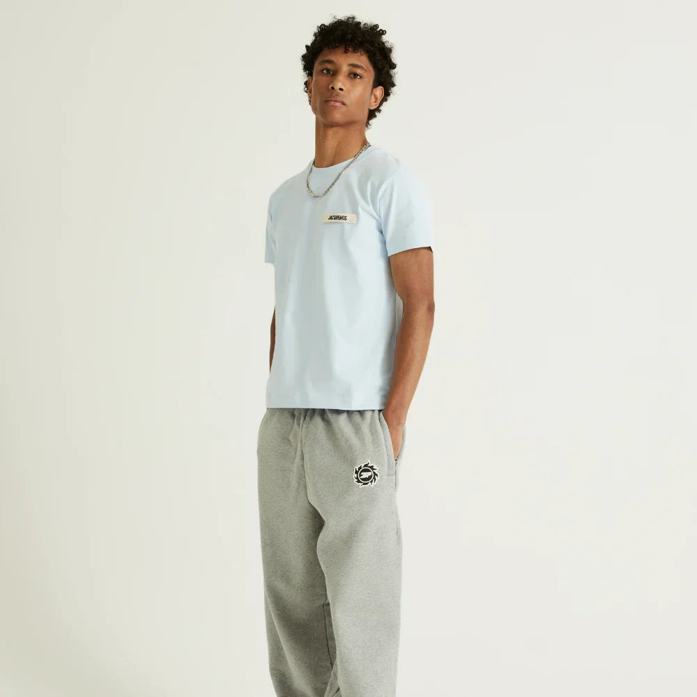 Coarse Grain T-Shirt – Jacquemus – Blue