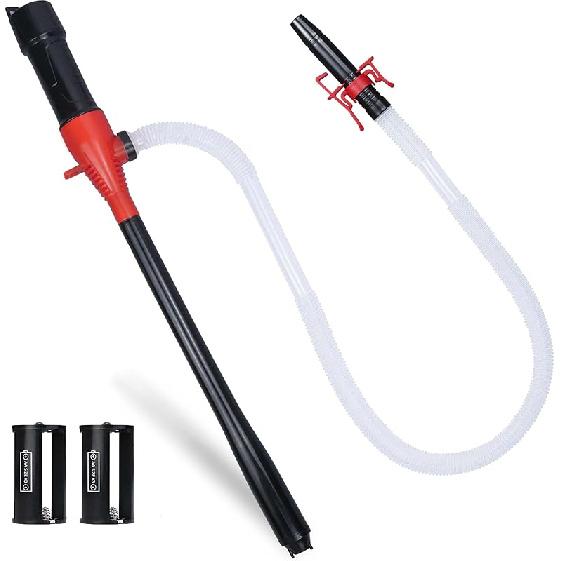 Portable Battery Powered Gas Transfer Pump,Liquid water from battery power/Fuel Transfer Pump,With adjustable flow control,per minute 2.2